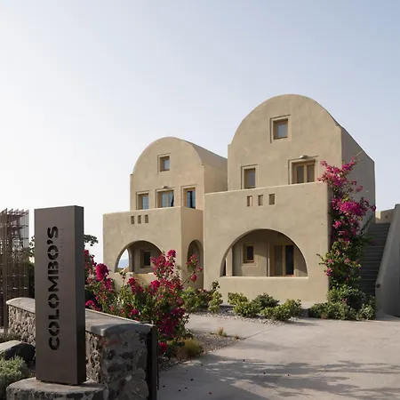Colombos Beachfront 5* Foinikia (Santorini)